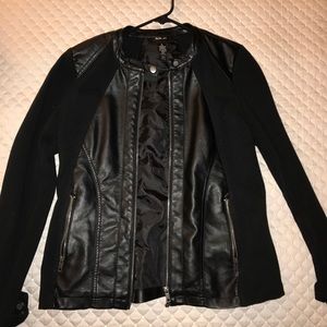 leather jacket